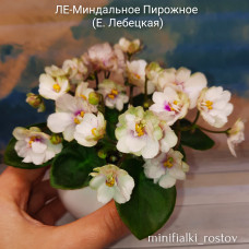 ЛЕ-Миндальное Пирожное (Е.Лебецкая)