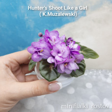 Hunter’s Shoot Like a Girl (K.Muzalewski)