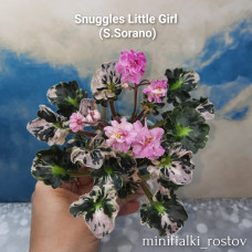 Snuggles Little Girl (S.Sorano)